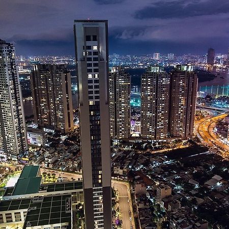 The Berry Vinhomes Luxury Apartments Ho-Chi-Minh-Stadt Exterior foto