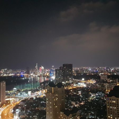 The Berry Vinhomes Luxury Apartments Ho-Chi-Minh-Stadt Exterior foto