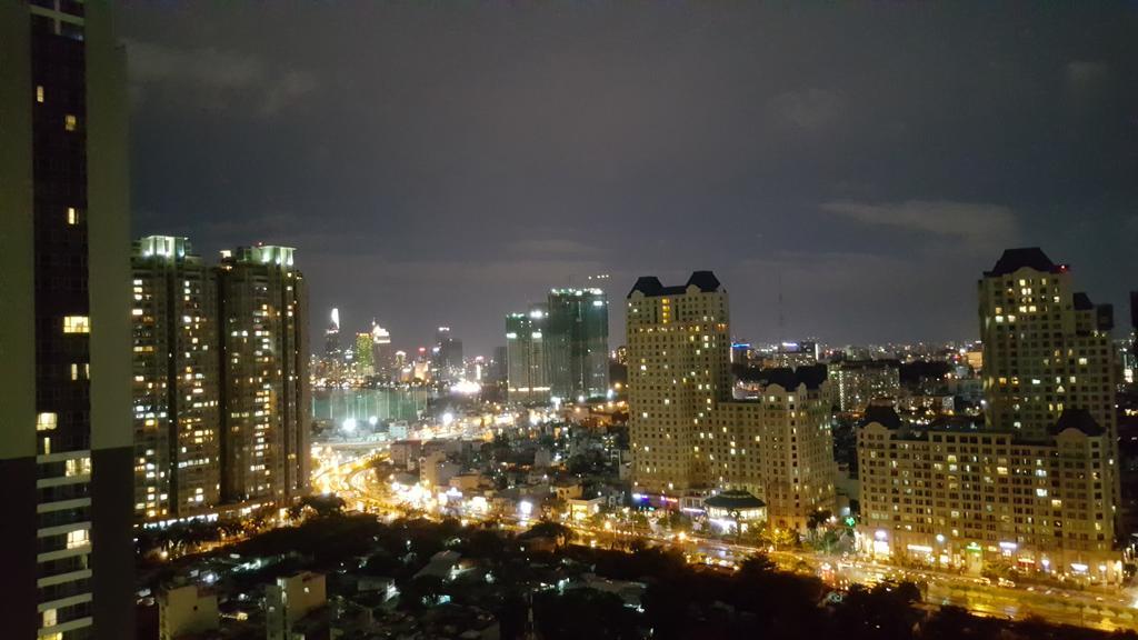 The Berry Vinhomes Luxury Apartments Ho-Chi-Minh-Stadt Exterior foto