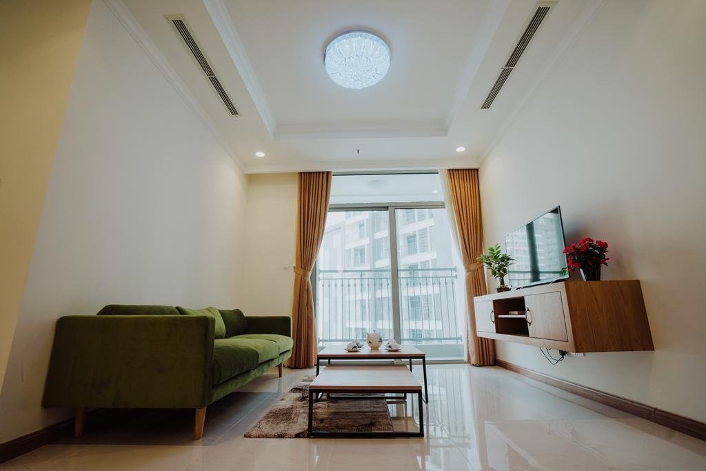 The Berry Vinhomes Luxury Apartments Ho-Chi-Minh-Stadt Exterior foto
