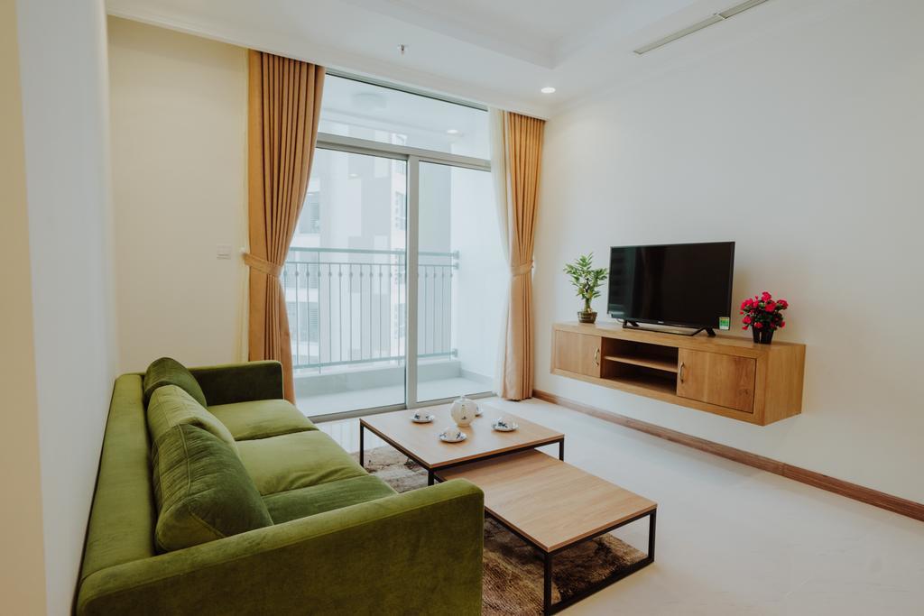 The Berry Vinhomes Luxury Apartments Ho-Chi-Minh-Stadt Exterior foto