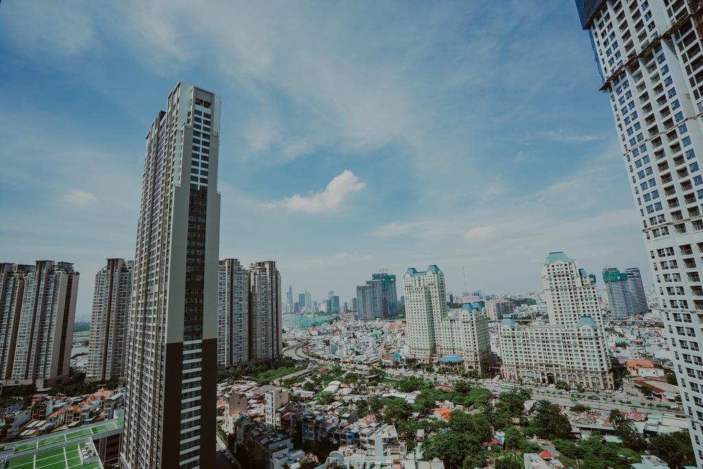 The Berry Vinhomes Luxury Apartments Ho-Chi-Minh-Stadt Exterior foto