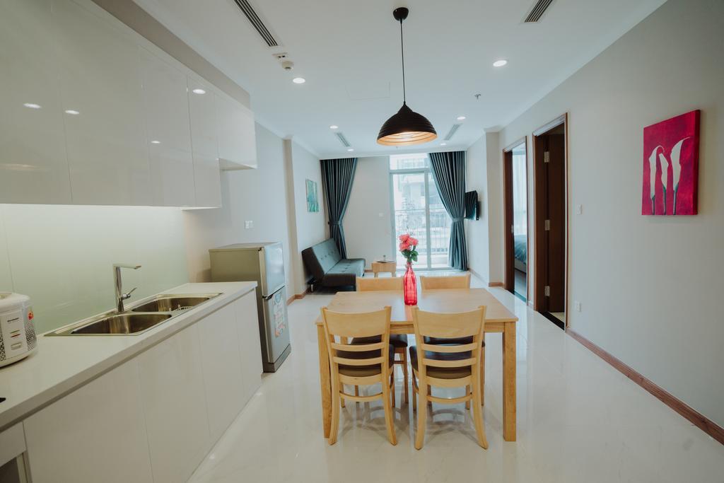 The Berry Vinhomes Luxury Apartments Ho-Chi-Minh-Stadt Exterior foto