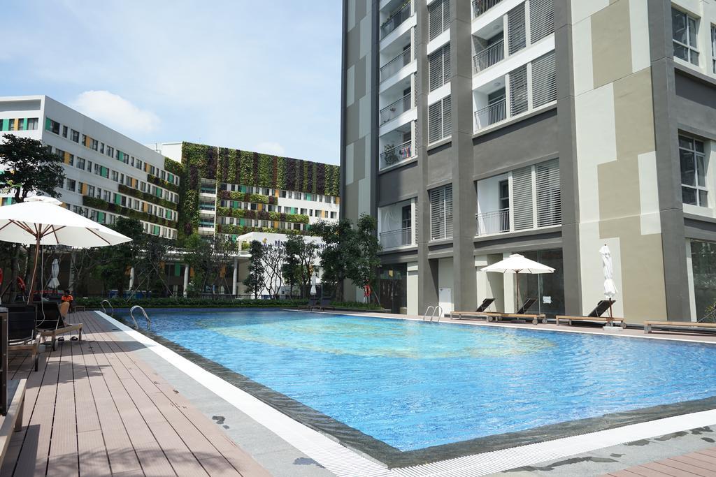 The Berry Vinhomes Luxury Apartments Ho-Chi-Minh-Stadt Exterior foto