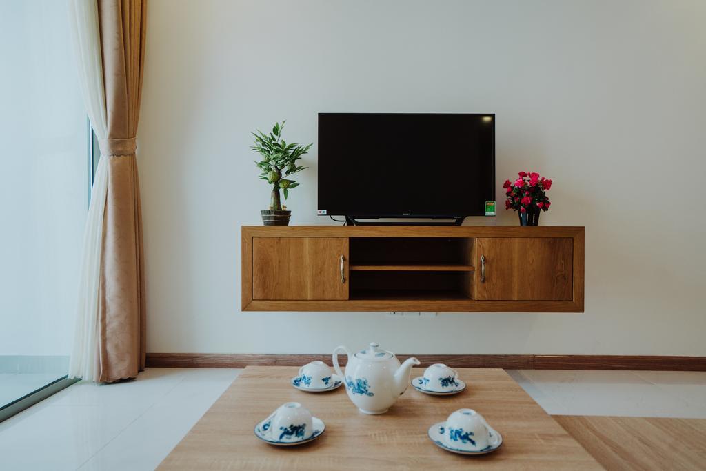 The Berry Vinhomes Luxury Apartments Ho-Chi-Minh-Stadt Exterior foto