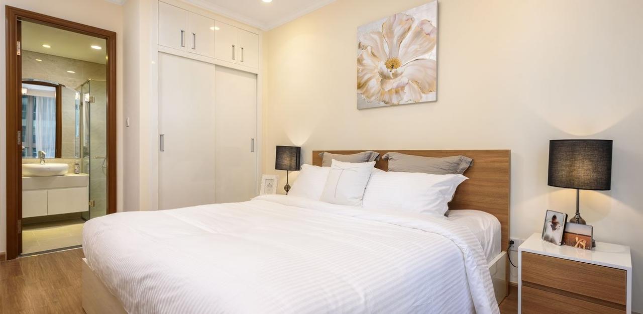 The Berry Vinhomes Luxury Apartments Ho-Chi-Minh-Stadt Exterior foto
