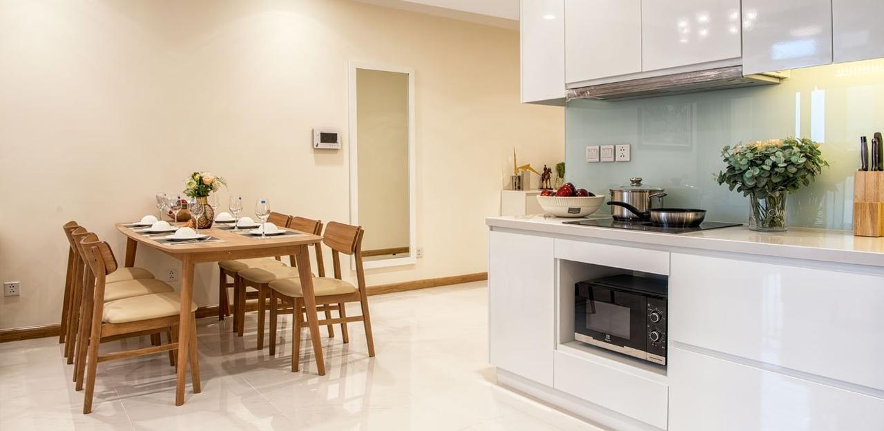The Berry Vinhomes Luxury Apartments Ho-Chi-Minh-Stadt Exterior foto