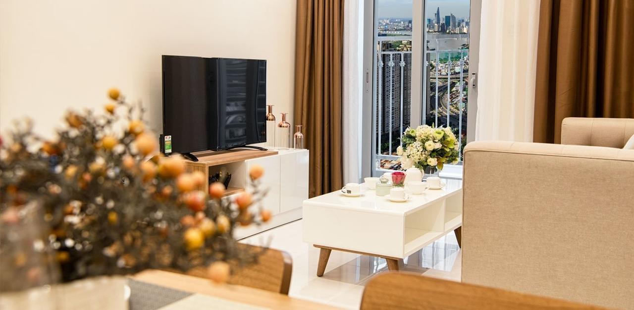 The Berry Vinhomes Luxury Apartments Ho-Chi-Minh-Stadt Exterior foto