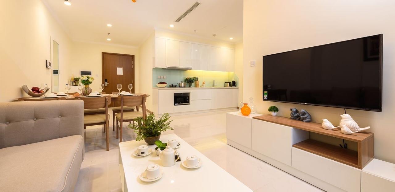 The Berry Vinhomes Luxury Apartments Ho-Chi-Minh-Stadt Exterior foto