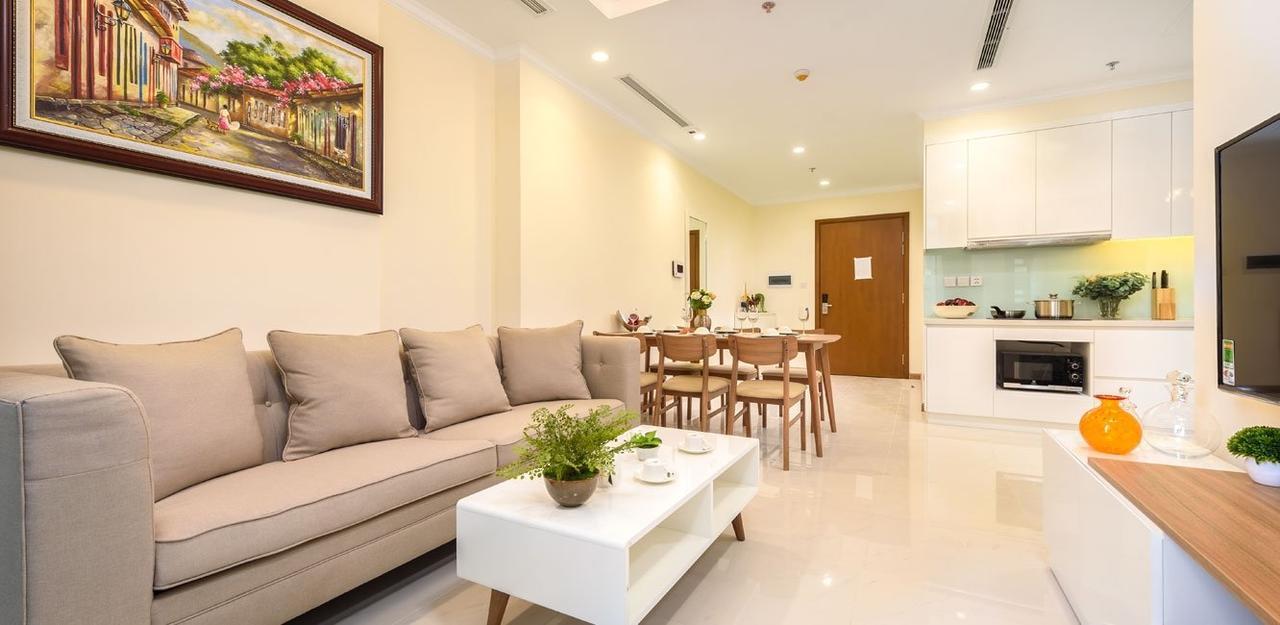 The Berry Vinhomes Luxury Apartments Ho-Chi-Minh-Stadt Exterior foto