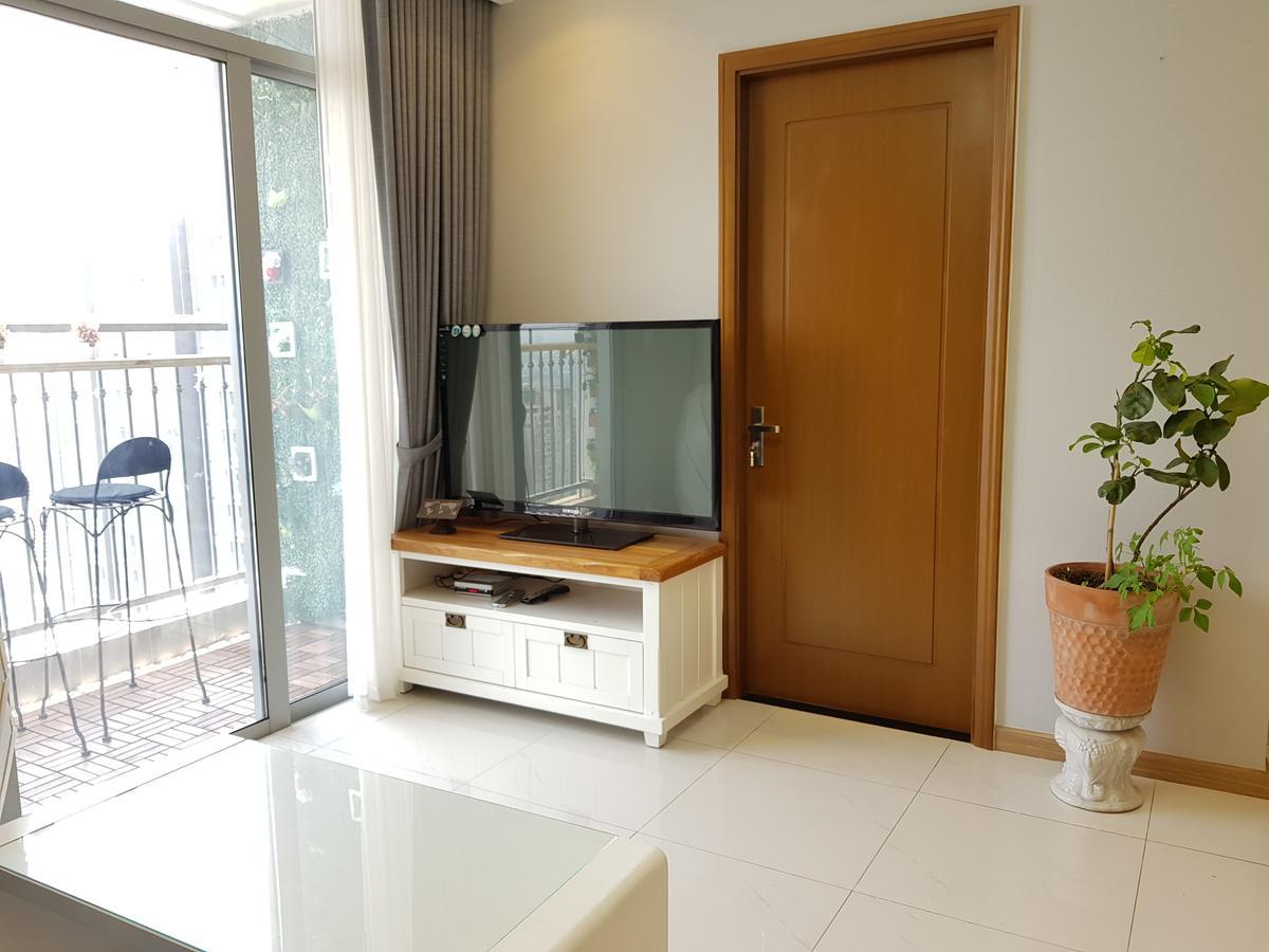 The Berry Vinhomes Luxury Apartments Ho-Chi-Minh-Stadt Exterior foto
