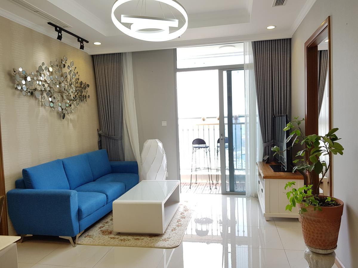 The Berry Vinhomes Luxury Apartments Ho-Chi-Minh-Stadt Exterior foto