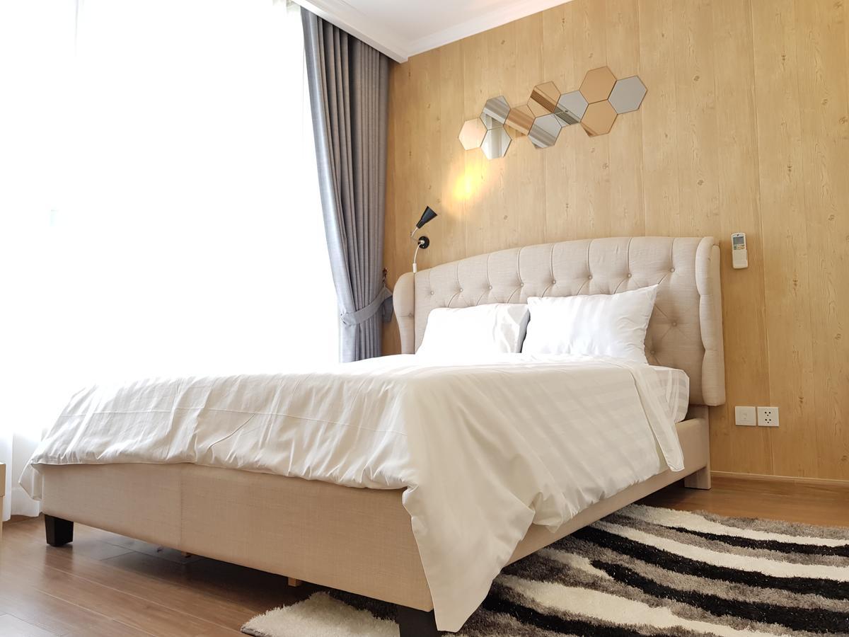 The Berry Vinhomes Luxury Apartments Ho-Chi-Minh-Stadt Exterior foto