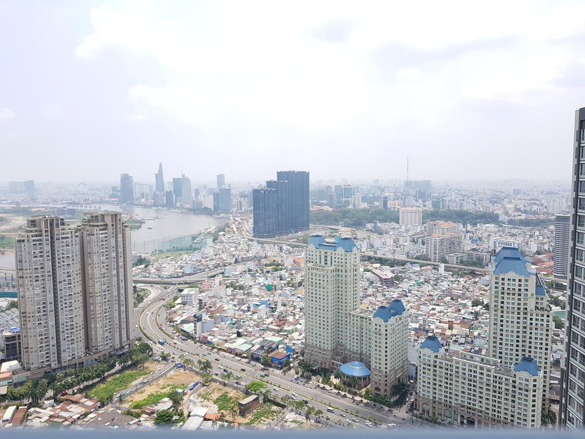 The Berry Vinhomes Luxury Apartments Ho-Chi-Minh-Stadt Exterior foto