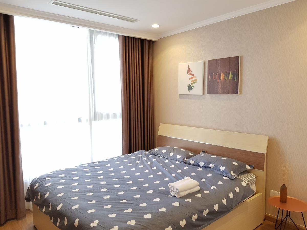 The Berry Vinhomes Luxury Apartments Ho-Chi-Minh-Stadt Exterior foto