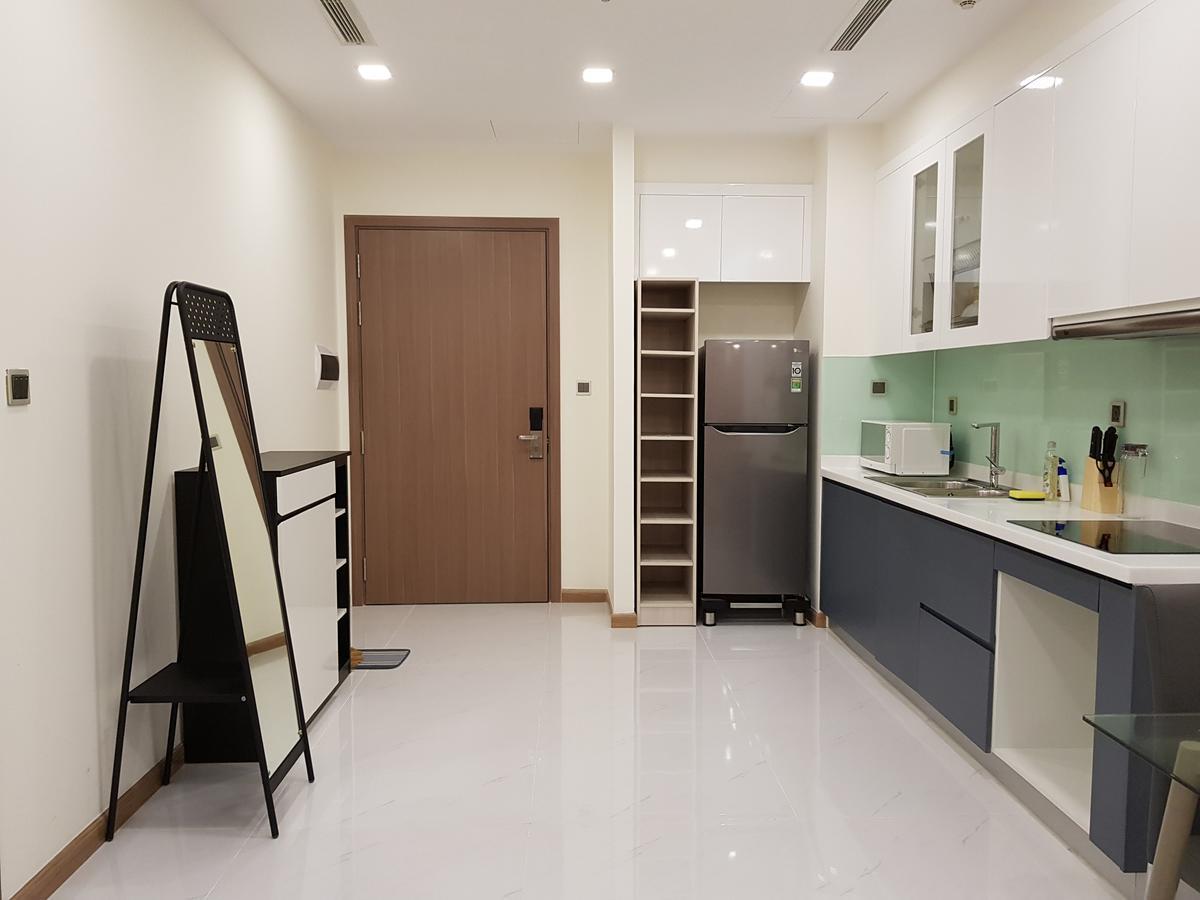 The Berry Vinhomes Luxury Apartments Ho-Chi-Minh-Stadt Exterior foto