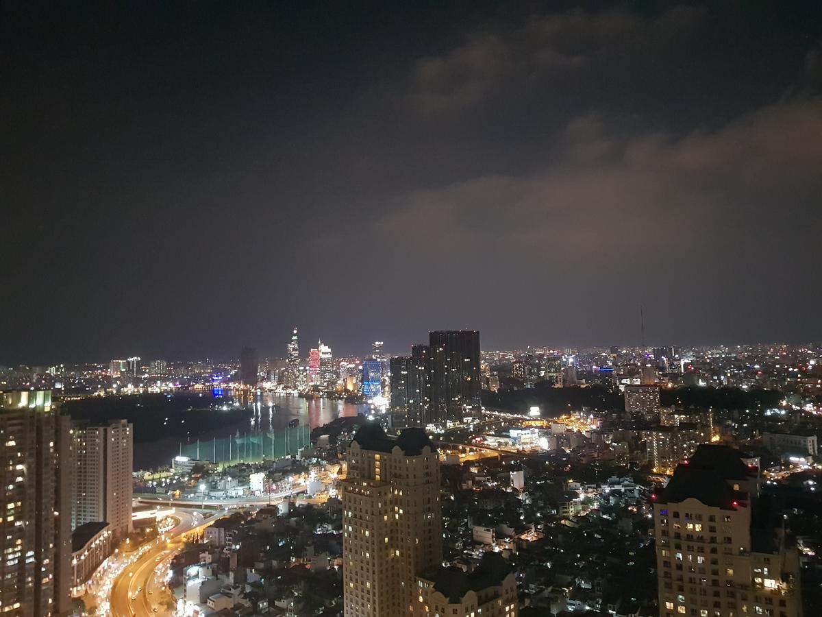 The Berry Vinhomes Luxury Apartments Ho-Chi-Minh-Stadt Exterior foto