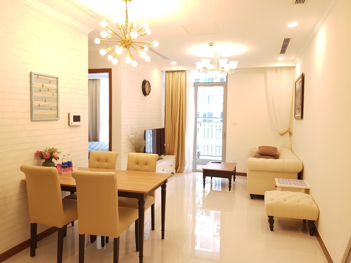 The Berry Vinhomes Luxury Apartments Ho-Chi-Minh-Stadt Exterior foto