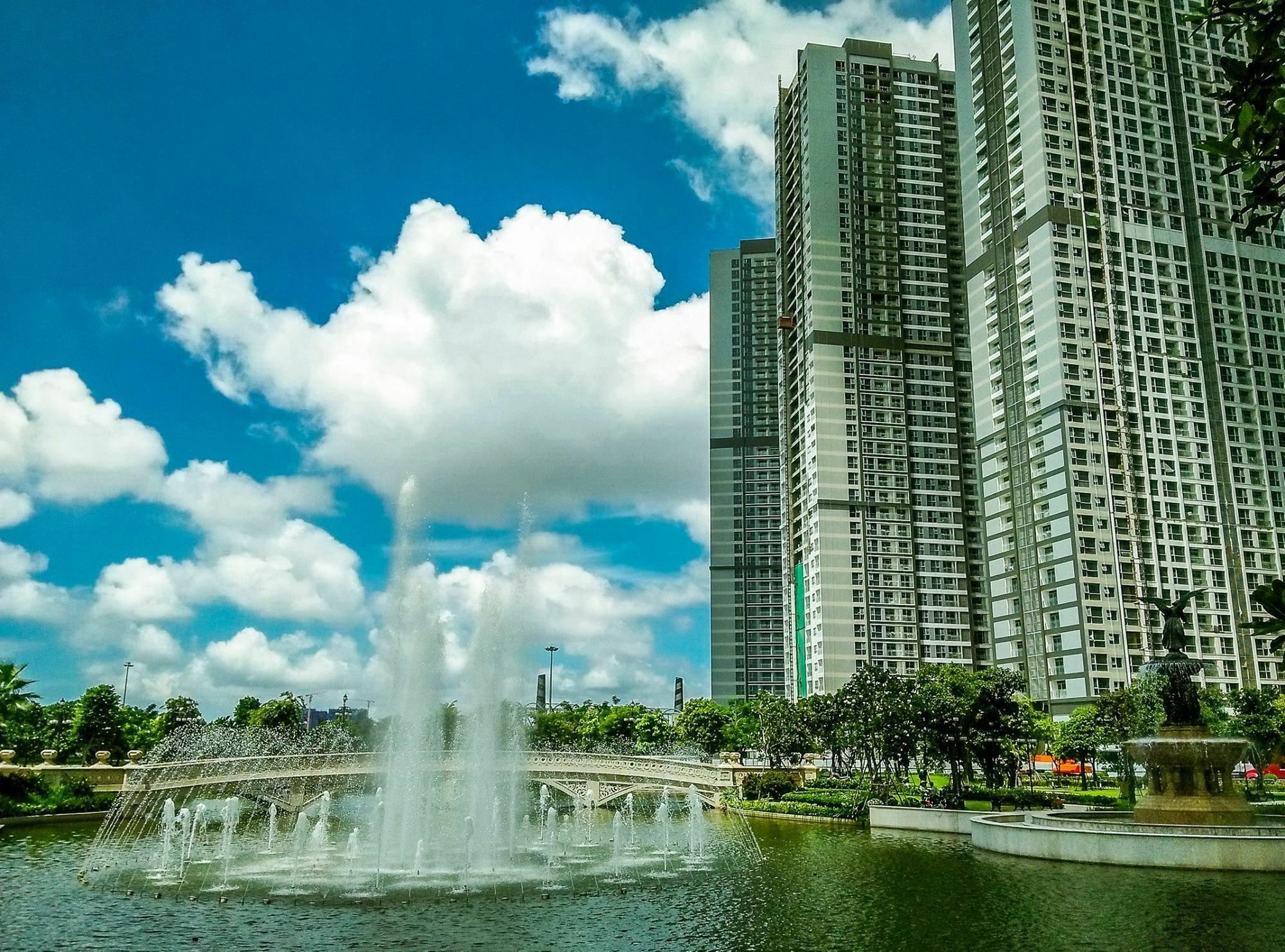The Berry Vinhomes Luxury Apartments Ho-Chi-Minh-Stadt Exterior foto