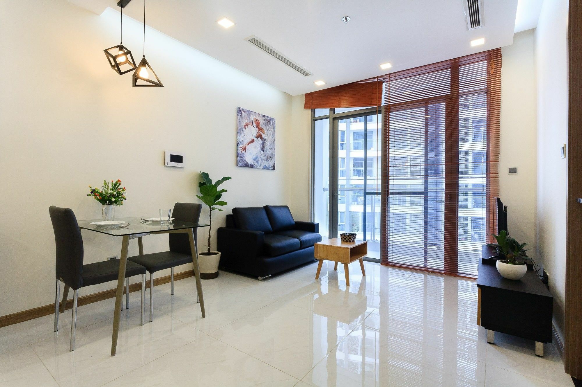 The Berry Vinhomes Luxury Apartments Ho-Chi-Minh-Stadt Exterior foto