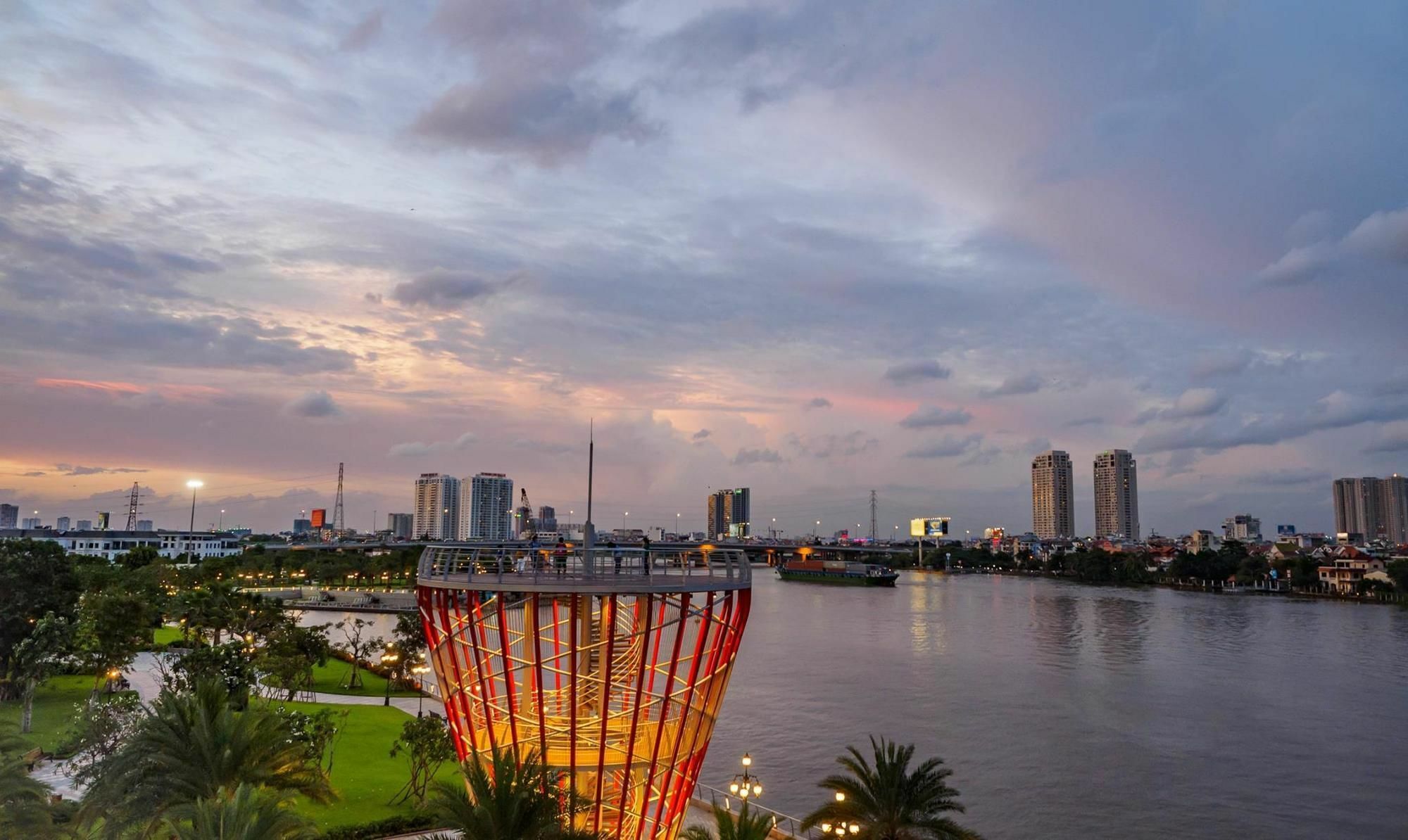 The Berry Vinhomes Luxury Apartments Ho-Chi-Minh-Stadt Exterior foto